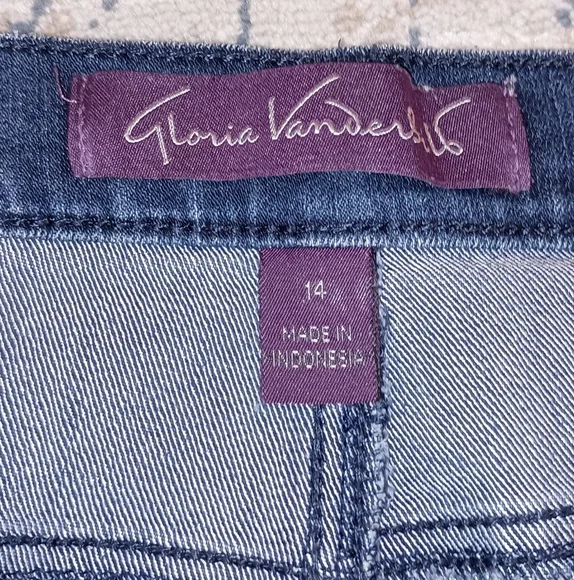 Gloria Vanderbilt Amanda Fit Medium Wash Women's Jeans 14 - Picture 7 of 8